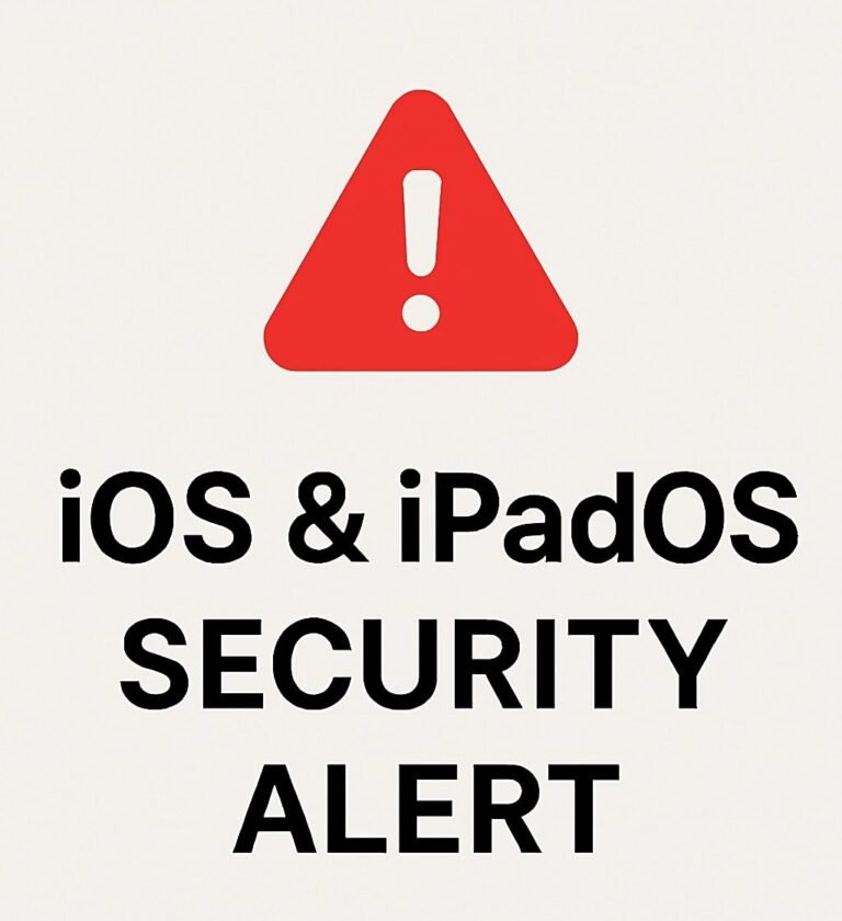 iOS & iPad OS 29 Vulnerabilities Patched
