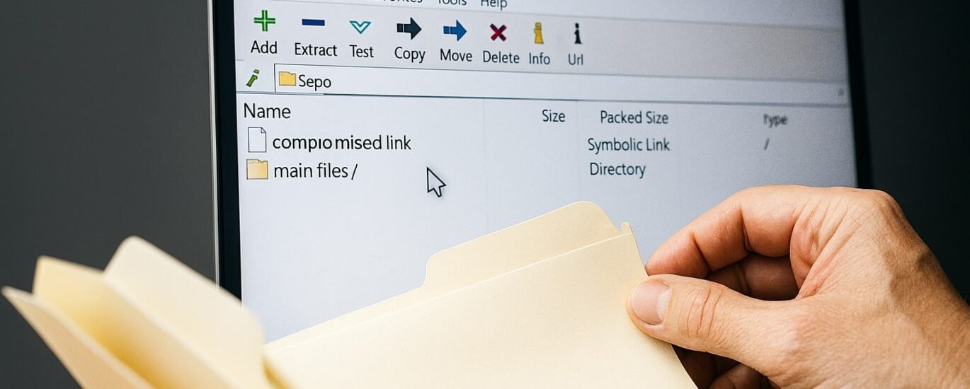 7zip exploitation cve-2025-11001