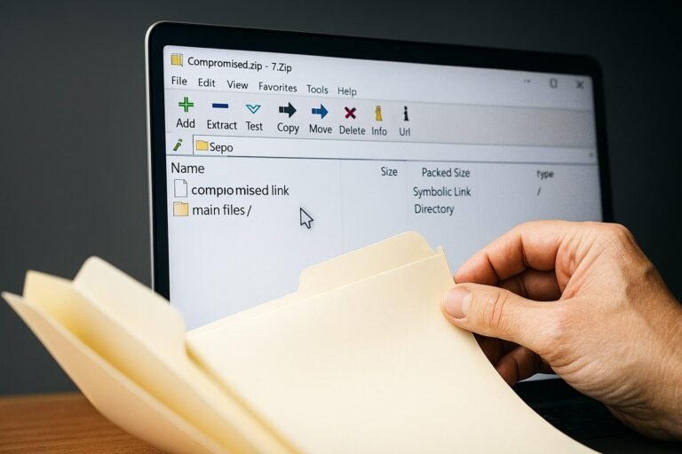 Active Exploitation of 7‑Zip (CVE‑2025‑11001)