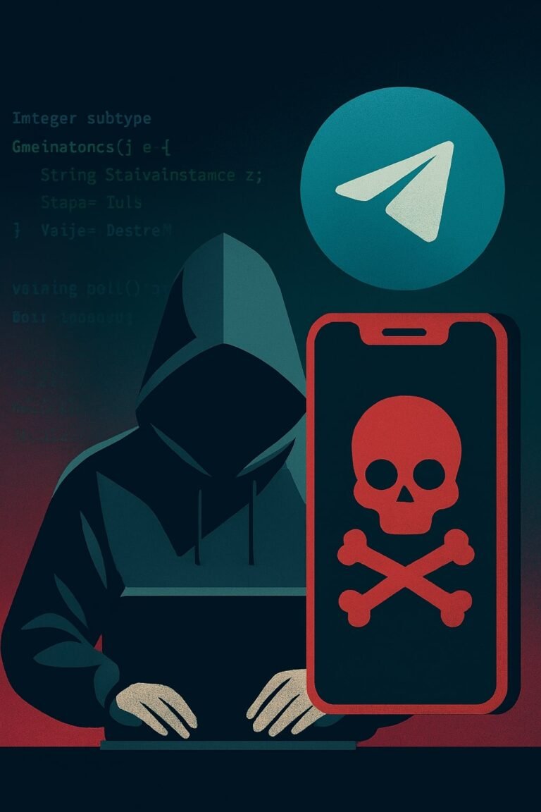 Fantasy Hub Android Trojan Turns Telegram into a Cybercrime Marketplace