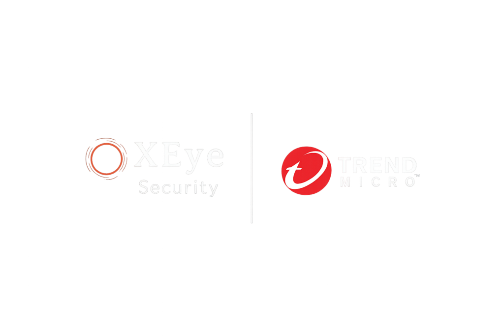 XEye Security AND TrendMicro Partnership Logo