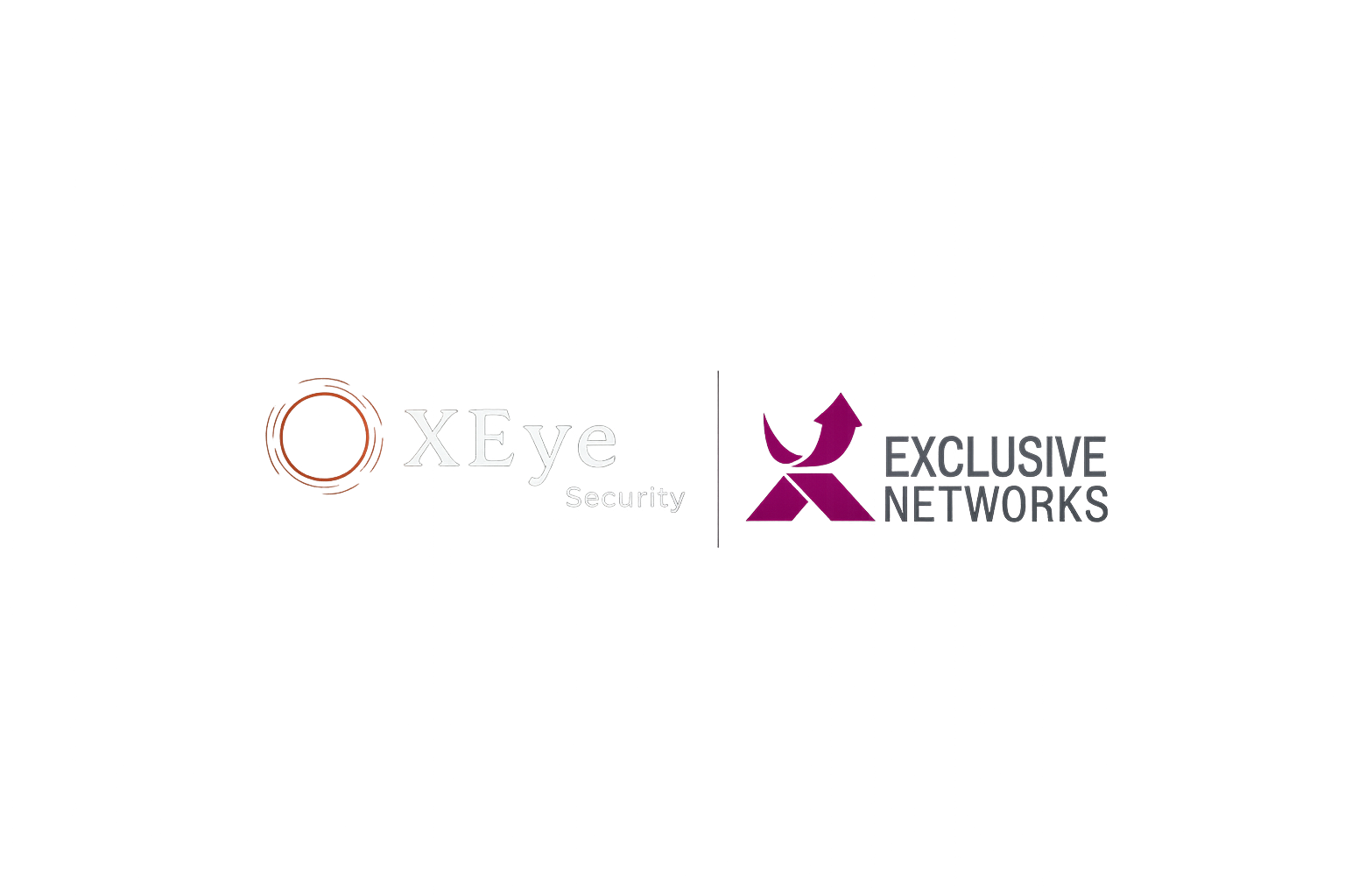 XEye Security and Exclusive Networks Partnership logo