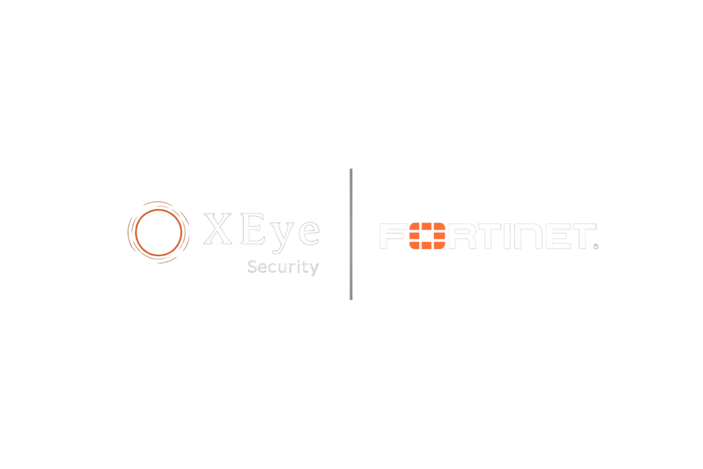 XEye Security and Fortinet Partnership Logo