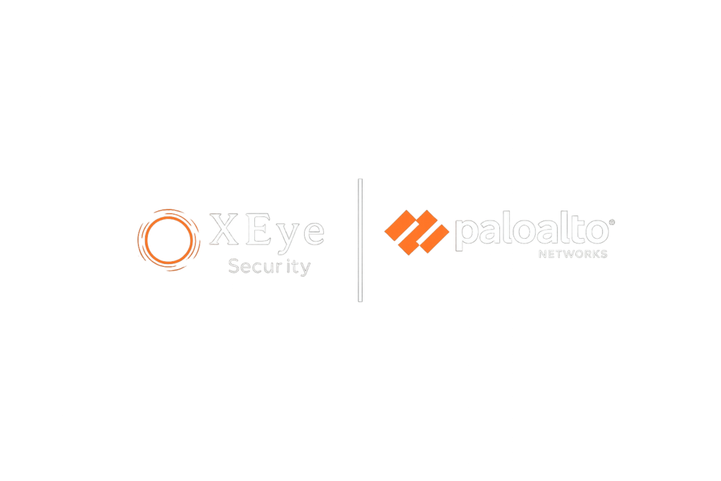 XEye Security and Palo Alto Partnership Logo