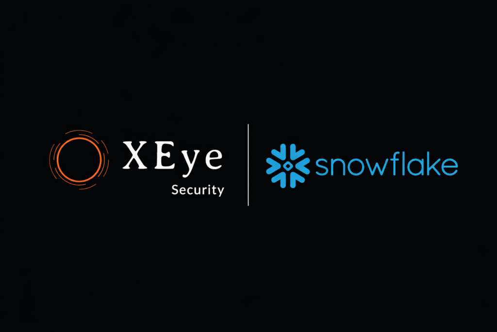 XEye Security and Snowflake partnership
