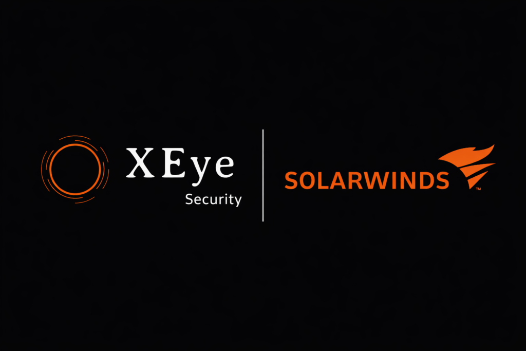 XEye Security and Solarwinds partnership