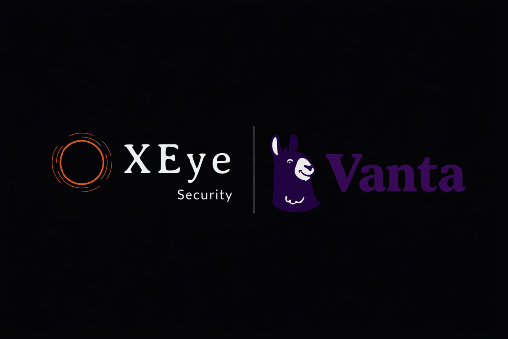 XEye Security and Vanta Partnership
