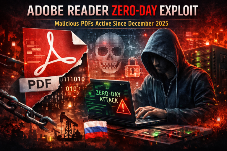 Warning: Adobe Reader Zero-Day Exploit