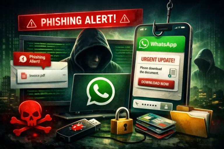 WhatsApp Users Are Attacked by VBScripts