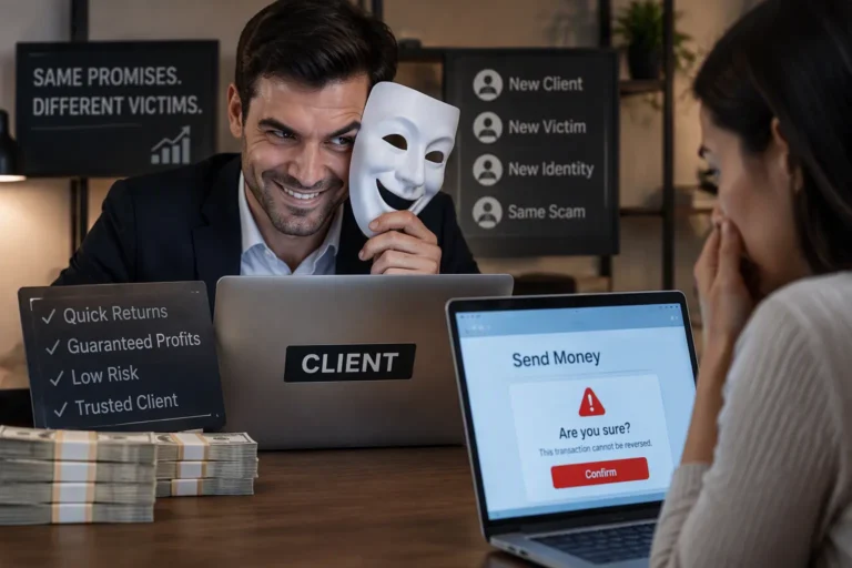 Verify Your Clients and Protect Your Business – Ongoing Online Scam
