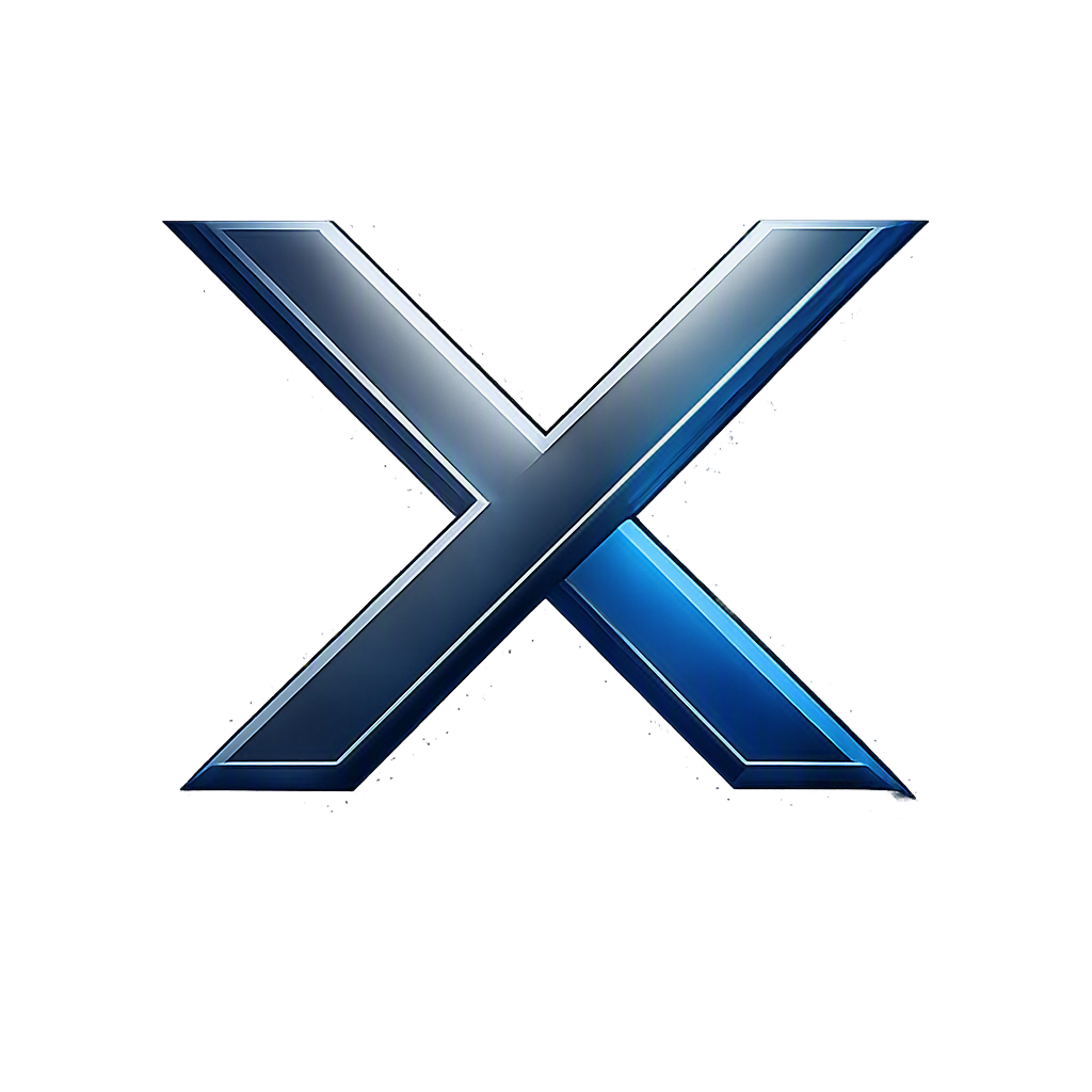 XEye Logo With No Shield - Transparent